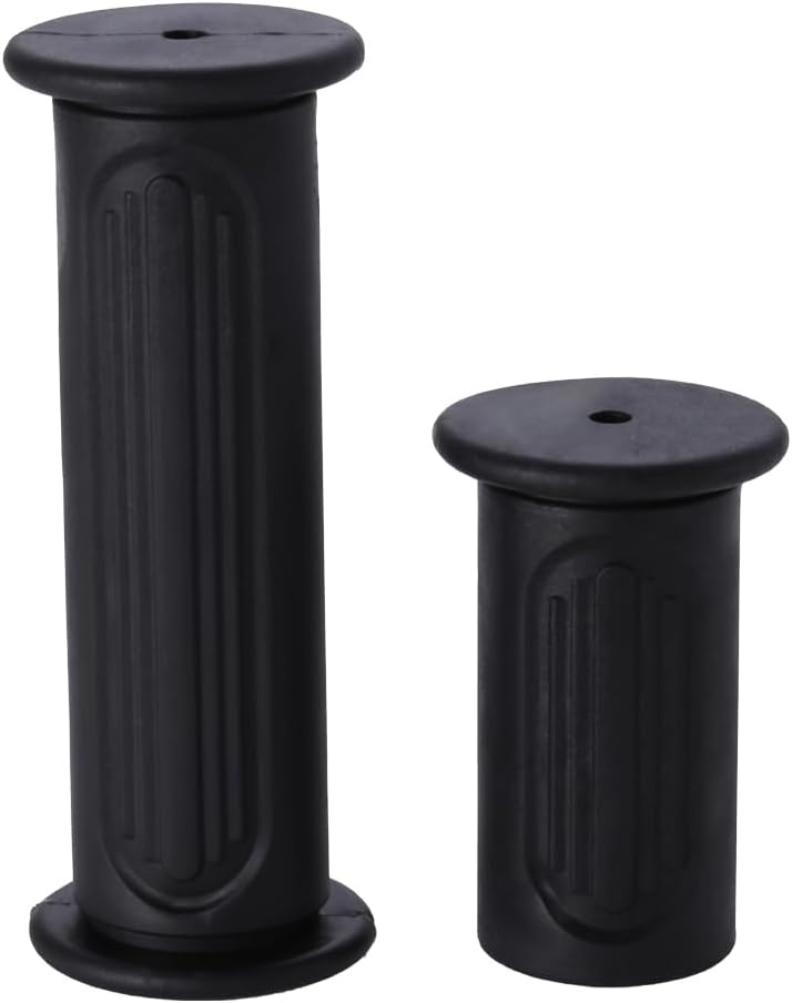 KAMIER Handlebar Grips for Razor MX350 MX400 MX650 MX500 SX500 Mcgrath Dirt Bike E325 E300 E200 E100 Pocket Mod Electric Scooter Dirt Quad 4 Wheeler RSF650 Off Road Motocross Mini Pocket Bike Parts - Image 1